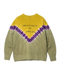 CUBE SUGAR/キューブシュガー 裏毛タイダイPOクルーネック