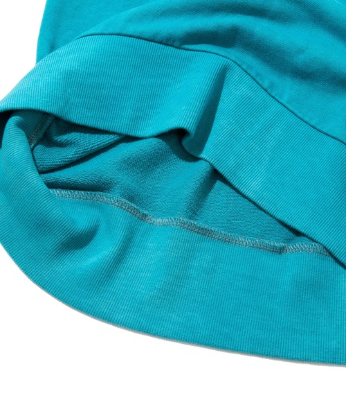 CUBE SUGAR（キューブシュガー）の「CUBE SUGAR/キューブシュガー　裏毛タイダイPOクルーネック（スウェット・レディース・ピンク/イエロー・FREE）」の8枚目の写真