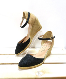 GAIMO | 「gaimo/ガイモ」ポインテッドトゥエスパドリーユサンダル/ISLA61(サンダル)