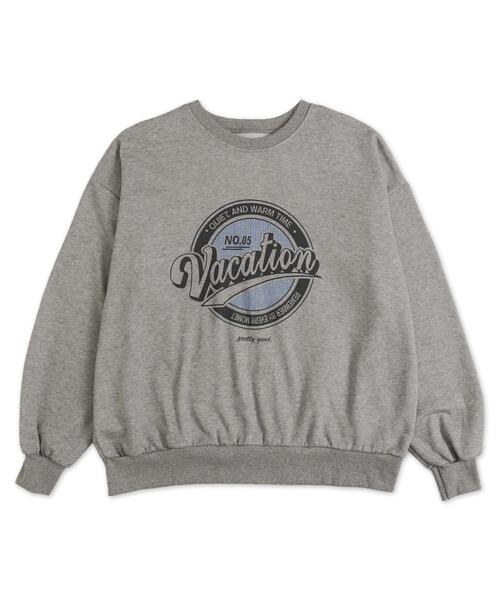【新品•未使用】【定価17600円】VOILÀロゴ入りホワイトスウェット WEB限定】OLD LOGO スウェット(73816060-2025)｜ファッション