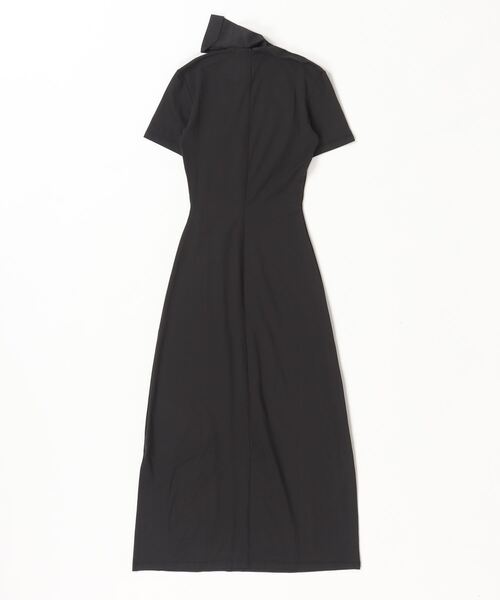 Y-3（ワイスリー）の「W FIT CLS DRESS（ワンピース・レディース・ブラック・LARGE/MEDIUM/SMALL/X-SMALL/XX-SMALL）」の6枚目の写真