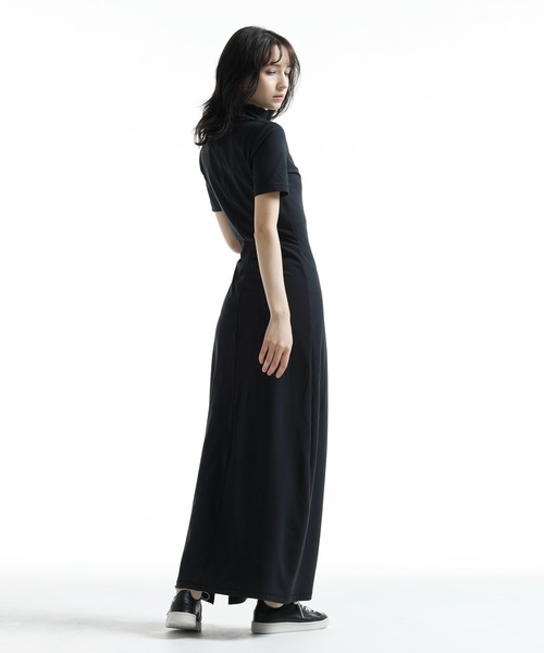 Y-3（ワイスリー）の「W FIT CLS DRESS（ワンピース・レディース・ブラック・LARGE/MEDIUM/SMALL/X-SMALL/XX-SMALL）」の3枚目の写真