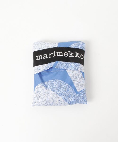 marimekko（マリメッコ）の「Unikko / Smartbag（エコバッグ/サブバッグ・レディース・ブルー/ライトピンク・FREE）」の12枚目の写真