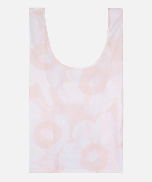 marimekko（マリメッコ）の「Unikko / Smartbag（エコバッグ/サブバッグ・レディース・ブルー/ライトピンク・FREE）」の2枚目の写真