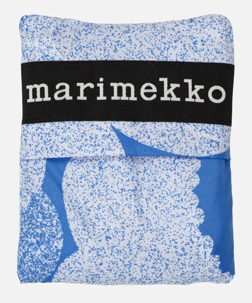 marimekko（マリメッコ）の「Unikko / Smartbag（エコバッグ/サブバッグ・レディース・ブルー/ライトピンク・FREE）」の3枚目の写真