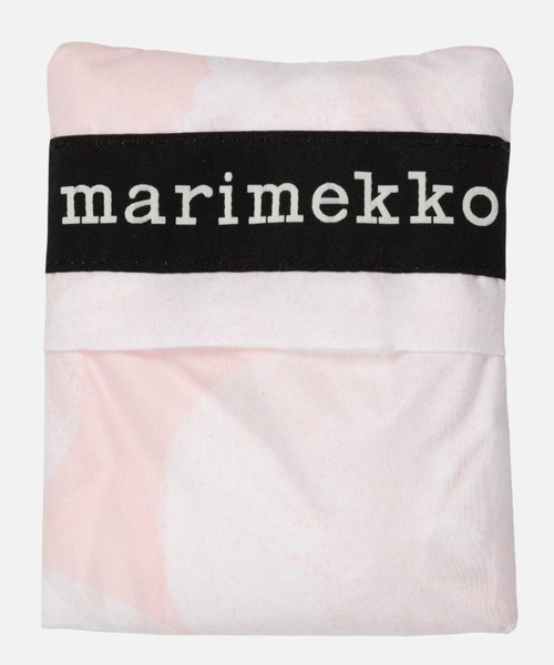 marimekko（マリメッコ）の「Unikko / Smartbag（エコバッグ/サブバッグ・レディース・ブルー/ライトピンク・FREE）」の4枚目の写真