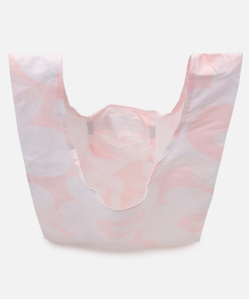 marimekko（マリメッコ）の「Unikko / Smartbag（エコバッグ/サブバッグ・レディース・ブルー/ライトピンク・FREE）」の6枚目の写真