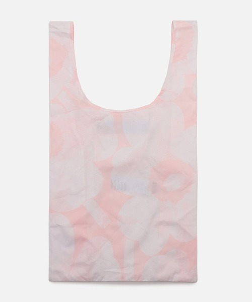 marimekko（マリメッコ）の「Unikko / Smartbag（エコバッグ/サブバッグ・レディース・ブルー/ライトピンク・FREE）」の8枚目の写真