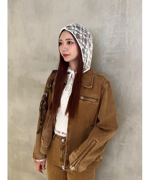 セール】FRONT ZIP BOXY BZ-BE フロント ジップ ボクシー ブルゾン