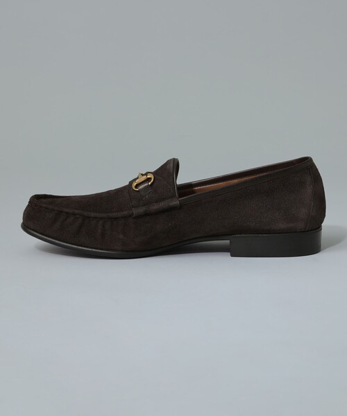 R.C.A.F / スエード ビットローファー（ドレスシューズ）｜BEAMS F