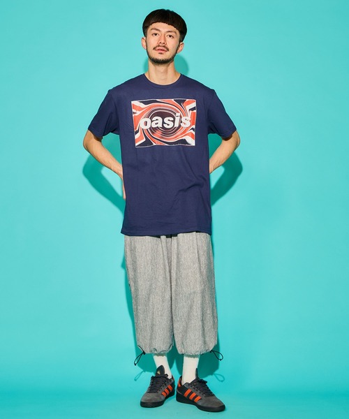 OASIS “UNION JACK” - オアシス 'ユニオンジャック”（Tシャツ