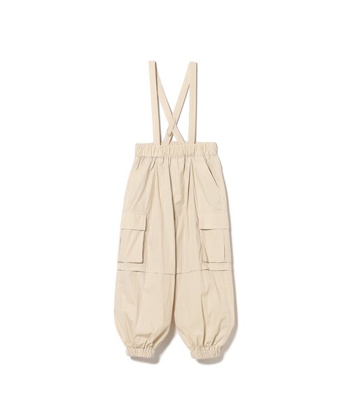 B:MING by BEAMS(ビーミングバイビームス)の「サスペンダー付き カーゴパンツ(100~140cm)(カーゴパンツ・キッズ・オリーブ/ホワイト系その他5・140/130/110/100/120)」の16枚目の写真