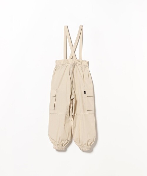 B:MING by BEAMS(ビーミングバイビームス)の「サスペンダー付き カーゴパンツ(100~140cm)(カーゴパンツ・キッズ・オリーブ/ホワイト系その他5・140/130/110/100/120)」の17枚目の写真