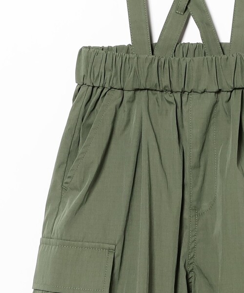 B:MING by BEAMS(ビーミングバイビームス)の「サスペンダー付き カーゴパンツ(100~140cm)(カーゴパンツ・キッズ・オリーブ/ホワイト系その他5・140/130/110/100/120)」の22枚目の写真