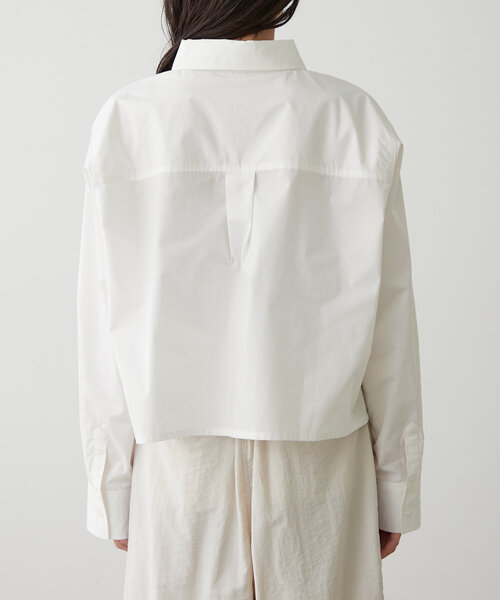 earthy（アーシー）の「タイプライターショートシャツ（シャツ/ブラウス・レディース・ホワイト・FREE）」の17枚目の写真