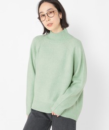 studio CLIP | 5ゲージウールミックスハイネックプルオーバー(ニット/セーター)