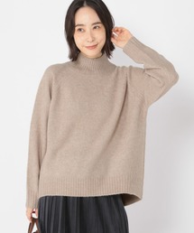 studio CLIP（スタディオクリップ）の「5ゲージウールミックスハイネックプルオーバー（ニット/セーター）」