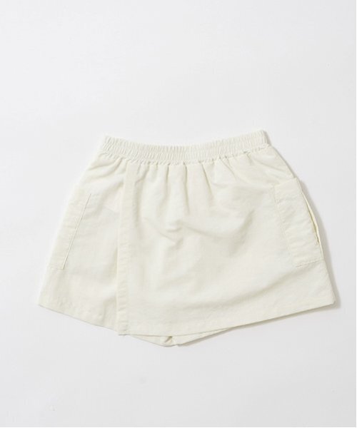 Lycee mine(リセマイン)の「【撥水加工】ラップパンツ(その他パンツ・キッズ・クリーム/サックスブルー/ライラック/アイボリー/ラベンダー/ネイビー/ミント/レッド・120cm/110cm/100cm/150cm/130cm/140cm)」の11枚目の写真