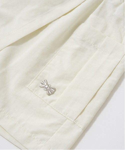 Lycee mine(リセマイン)の「【撥水加工】ラップパンツ(その他パンツ・キッズ・クリーム/サックスブルー/ライラック/アイボリー/ラベンダー/ネイビー/ミント/レッド・120cm/110cm/100cm/150cm/130cm/140cm)」の13枚目の写真