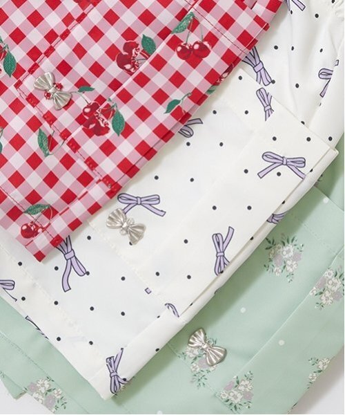 Lycee mine(リセマイン)の「【撥水加工】ラップパンツ(その他パンツ・キッズ・クリーム/サックスブルー/ライラック/アイボリー/ラベンダー/ネイビー/ミント/レッド・120cm/110cm/100cm/150cm/130cm/140cm)」の14枚目の写真