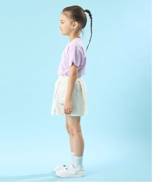 Lycee mine(リセマイン)の「【撥水加工】ラップパンツ(その他パンツ・キッズ・クリーム/サックスブルー/ライラック/アイボリー/ラベンダー/ネイビー/ミント/レッド・120cm/110cm/100cm/150cm/130cm/140cm)」の17枚目の写真