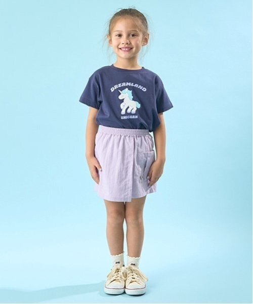 Lycee mine(リセマイン)の「【撥水加工】ラップパンツ(その他パンツ・キッズ・クリーム/サックスブルー/ライラック/アイボリー/ラベンダー/ネイビー/ミント/レッド・120cm/110cm/100cm/150cm/130cm/140cm)」の20枚目の写真