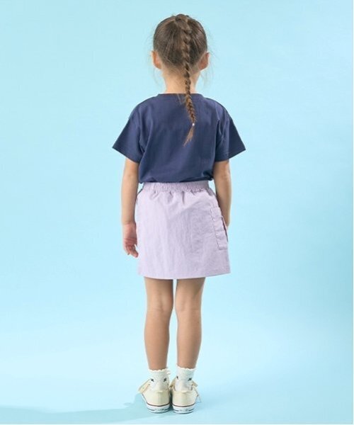 Lycee mine(リセマイン)の「【撥水加工】ラップパンツ(その他パンツ・キッズ・クリーム/サックスブルー/ライラック/アイボリー/ラベンダー/ネイビー/ミント/レッド・120cm/110cm/100cm/150cm/130cm/140cm)」の21枚目の写真