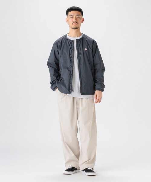 DANTON / INSULATION COLLARLESS JACKET（ブルゾン）｜DANTON