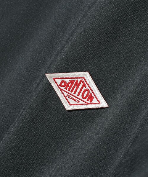 DANTON（ダントン）の「DANTON / INSULATION COLLARLESS JACKET（ブルゾン・メンズ・ブラック/チャコールグレー・M/S/L/XL）」の7枚目の写真