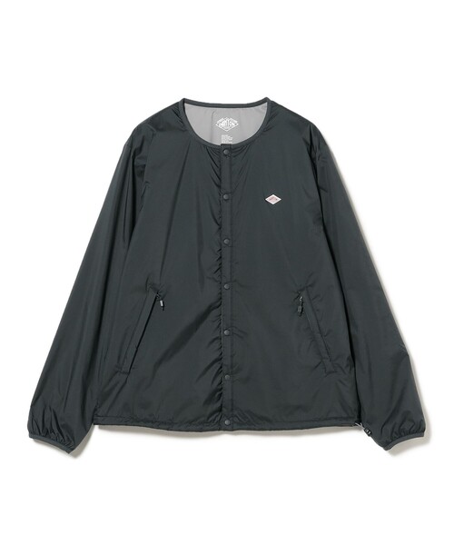 DANTON（ダントン）の「DANTON / INSULATION COLLARLESS JACKET（ブルゾン・メンズ・ブラック/チャコールグレー・M/S/L/XL）」の11枚目の写真