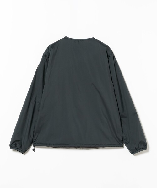 DANTON（ダントン）の「DANTON / INSULATION COLLARLESS JACKET（ブルゾン・メンズ・ブラック/チャコールグレー・M/S/L/XL）」の12枚目の写真