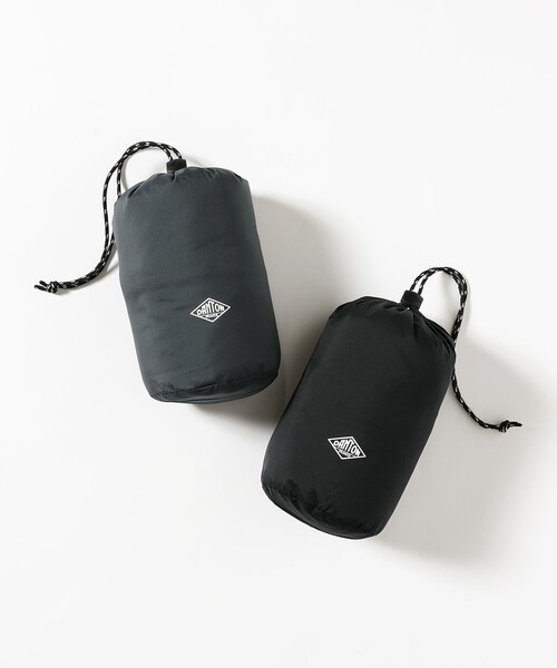 DANTON（ダントン）の「DANTON / INSULATION COLLARLESS JACKET（ブルゾン・メンズ・ブラック/チャコールグレー・M/S/L/XL）」の17枚目の写真