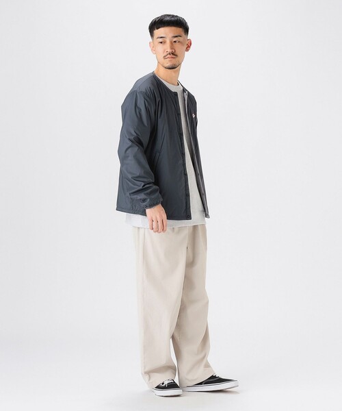ジャケット・アウター DANTON / INSULATION COLLARLESS JACKET ASK availability first)DANTON WOMEN'S INSULATION COLLARLESS