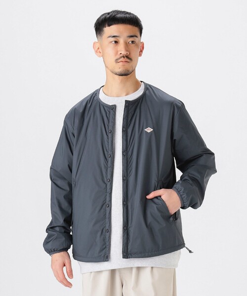 DANTON / INSULATION COLLARLESS JACKET（ブルゾン）｜DANTON