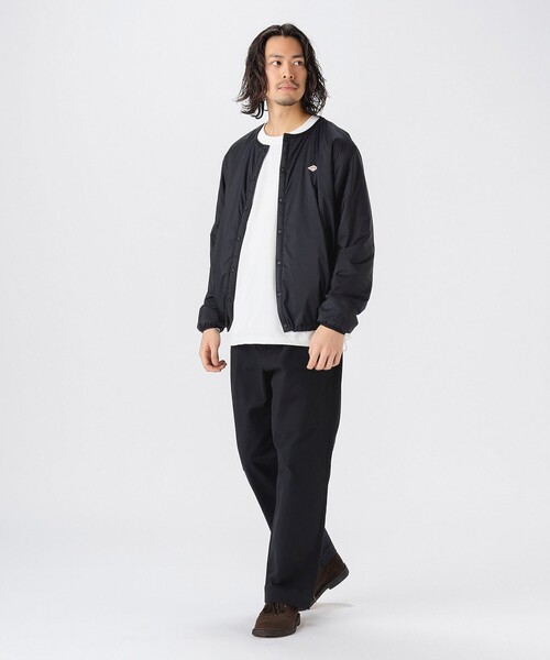DANTON ブルゾン DANTON / INSULATION COLLARLESS JACKET（ブルゾン）｜DANTON