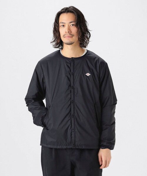 DANTON　INSULATION JACKETS　最終価格 DANTON ダントン インサレーションカラーレスジャケット