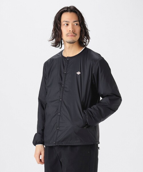 定価1.8万 ダントン INSULATION JACKET DANTON / INSULATION COLLARLESS JACKET（ブルゾン）｜DANTON