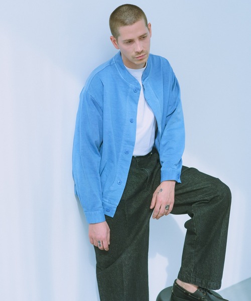 NewAnce(ニュアンス)の「【NewAnce】New Cinch Buckles Denim Pants / シンチバックデニムパンツ(デニムパンツ・メンズ・インディゴブルー・S/M/L)」の18枚目の写真