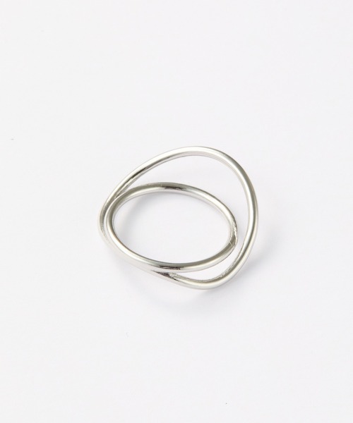 COLONY 2139(コロニートゥーワンスリーナイン)の「3PCSキンクセットリング(リング・レディース・シルバー/ゴールド・FREE)」の13枚目の写真