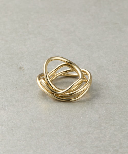 COLONY 2139(コロニートゥーワンスリーナイン)の「3PCSキンクセットリング(リング・レディース・シルバー/ゴールド・FREE)」の8枚目の写真