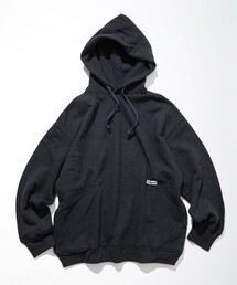 CAHLUMN/カウラム Merino Wool+Cotton Loop Back Sweat Hoodie/メリノウール コットン ループバック スウェットフーディ