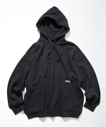 CAHLUMN | CAHLUMN/カウラム Merino Wool＋Cotton Loop Back Sweat Hoodie/メリノウール コットン ループバック スウェットフーディ(パーカー)