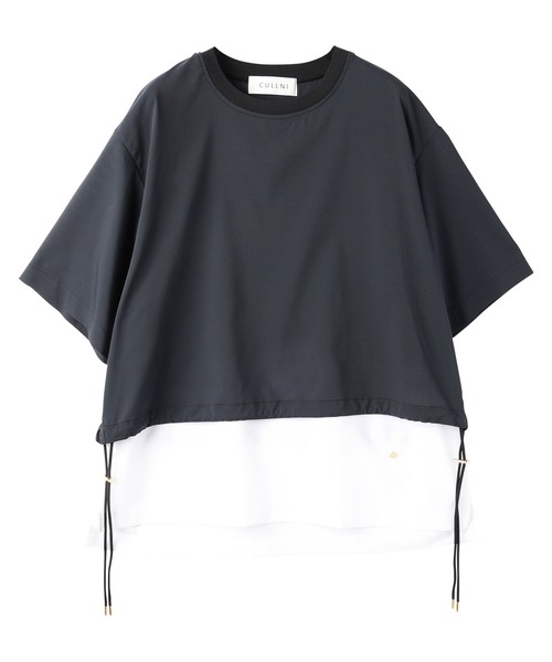 クルニ　レイヤードTシャツ CULLNI（クルニ）の「STUDIOUS別注 LAYERED TEE（Tシャツ