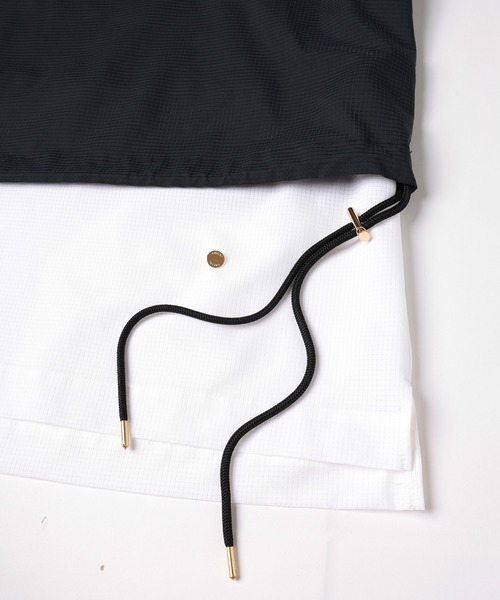 Sheer Check Cloth Layered Hem Pullover（Tシャツ/カットソー