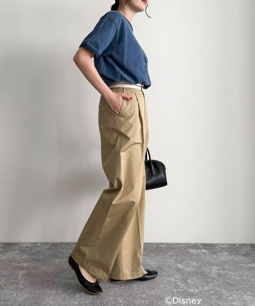 【GOOD ROCK SPEED/グッドロックスピード】Disney MickeyリンガーTシャツ（Tシャツ/カットソー）｜fredy emue（フレディエミュ）