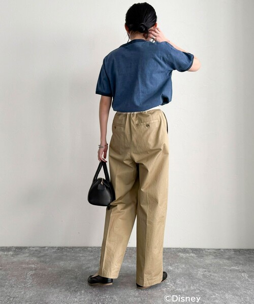 【GOOD ROCK SPEED/グッドロックスピード】Disney MickeyリンガーTシャツ（Tシャツ/カットソー）｜fredy emue（フレディエミュ）