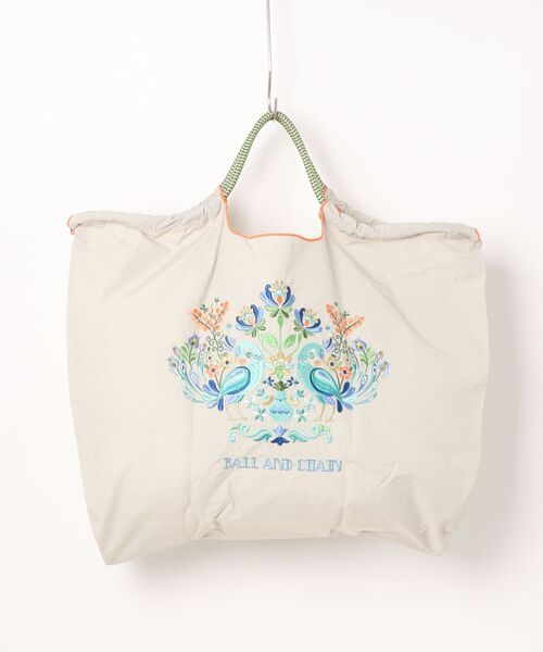 【Ball&Chain】TWITTER(L)（エコバッグ/サブバッグ）｜Scrap Book（スクラップブック）