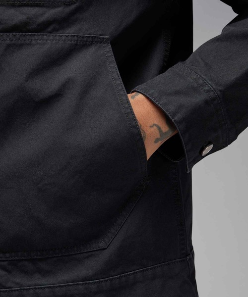 ナイキジョーダン ブランド ジョーダン シカゴ ジャケット ブラック サイズL セール】ジョーダン エッセンシャル シカゴ メンズジャケット / Jordan