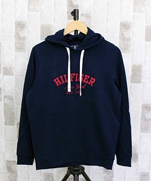 TOMMY HILFIGER | フロントロゴ ライトウエイト スウェットフーディ(パーカー)