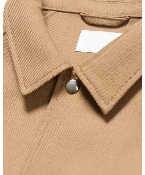 SOPHNET.（ソフネット）の「COACH JACKET（ブルゾン・メンズ・ネイビー/ベージュ/ブラック/バーガンディー・SMALL/MEDIUM/LARGE/X-LARGE）」の12枚目の写真